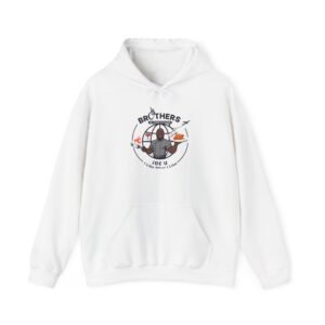 Brothers BBQ Hoodie – 'Brothers, I Owe U' Grilling Crew Pullover