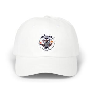 Dad Cap — 'Best Dad Ever' Vintage Basketball Embroidered Hat