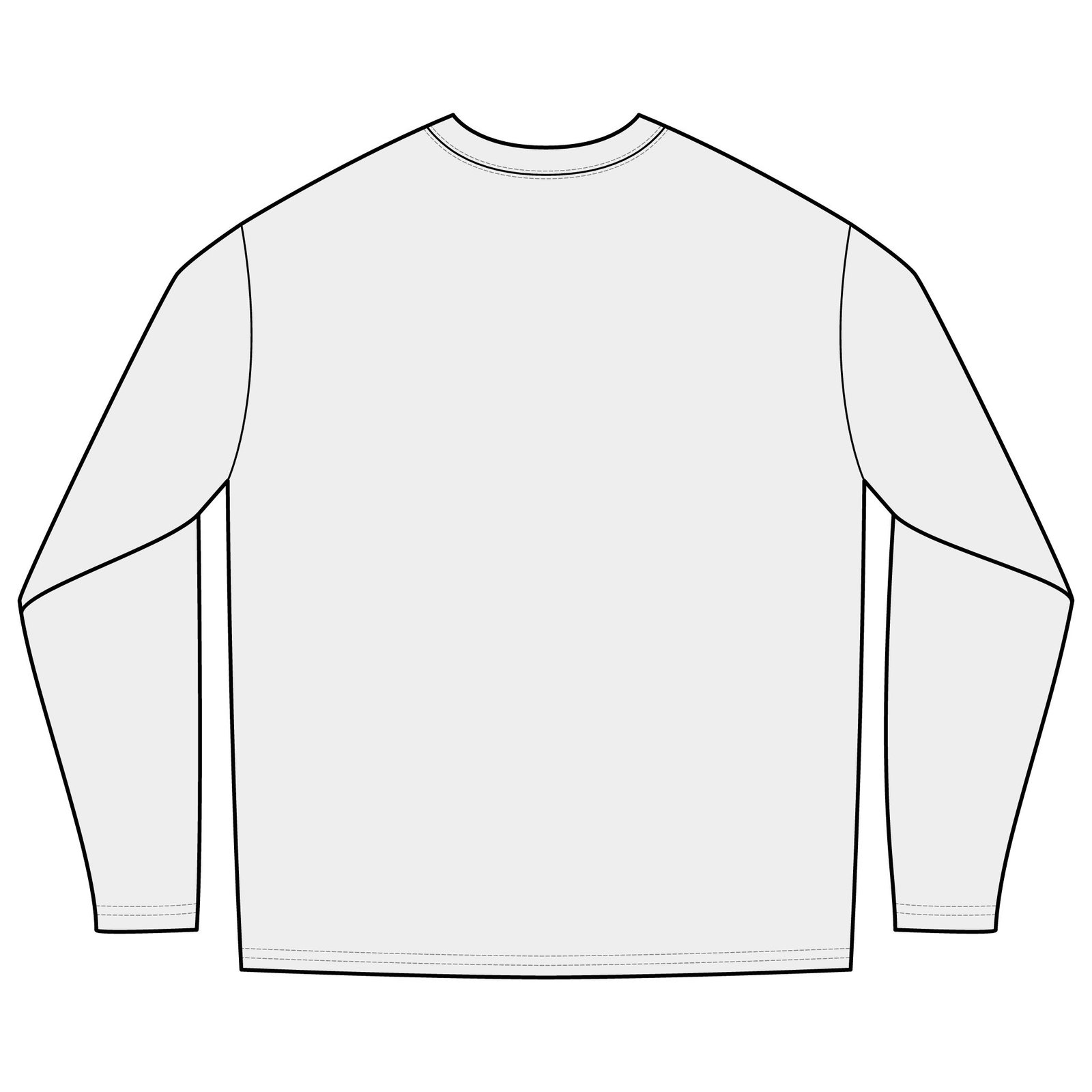 Long Sleeve T-Shirt — "I Like What I Like" TV Show Culture Graphic - Image 2
